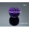 100ml Custom Lovely Grape Fruit Shape Cosmetic Jar